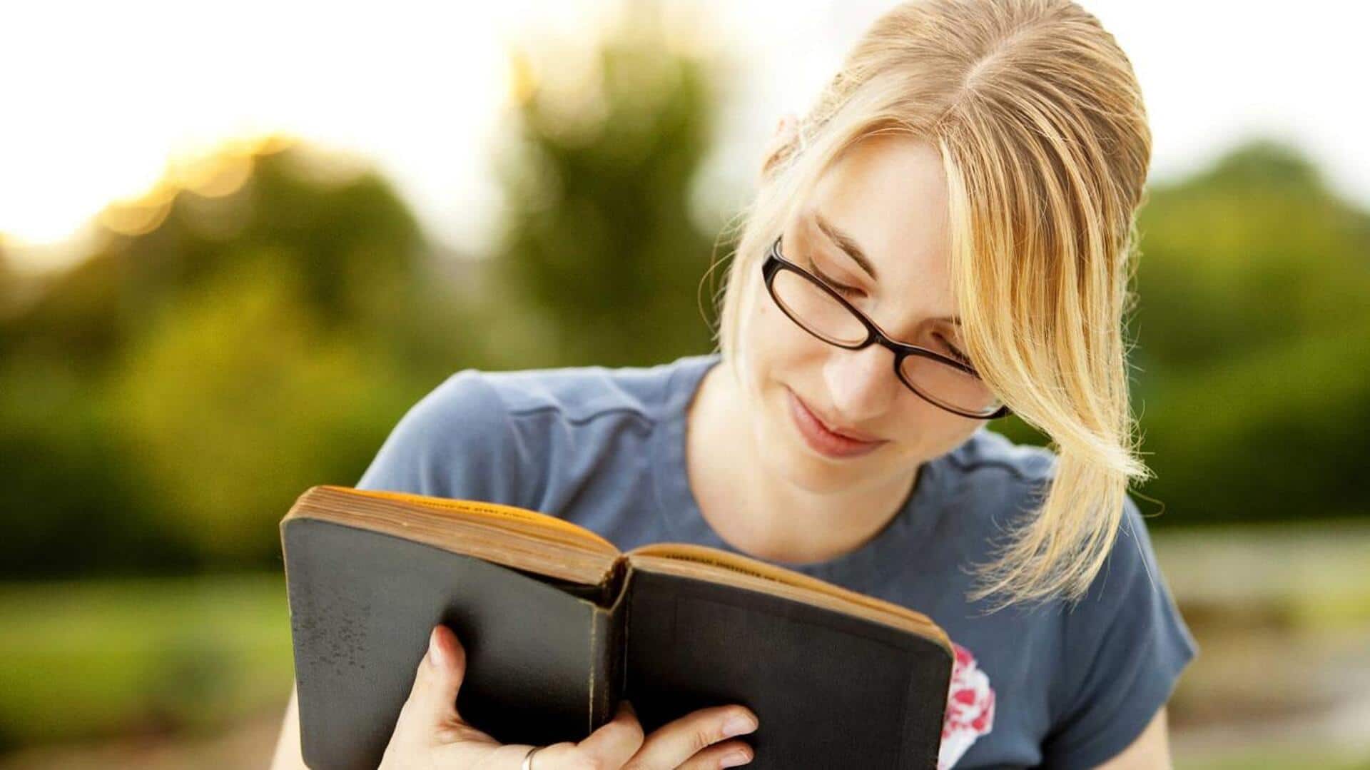 วิธีปรับปรุงความจำของคุณโดยการอ่านหนังสือทุกวัน