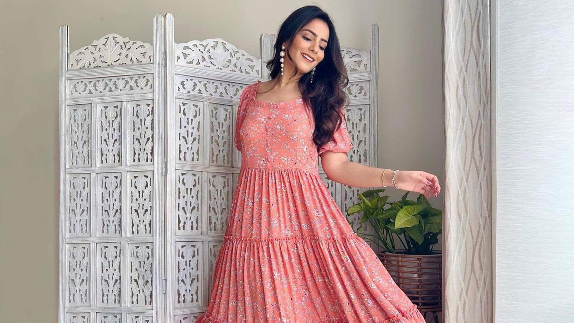 5 ลุคสวยสง่า แมตช์ชุดอนาร์คาลีให้ดูดีมีสไตล์