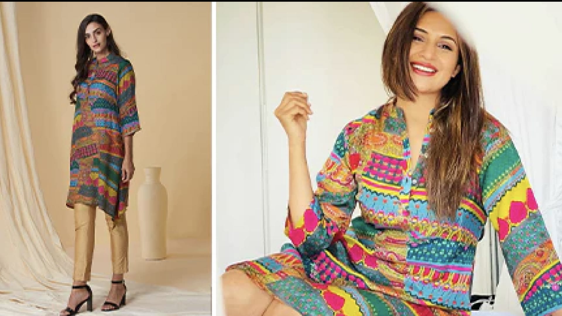 5 สไตล์แมตช์เสื้อทูนิกลายดอกไม้ได้ลงตัว