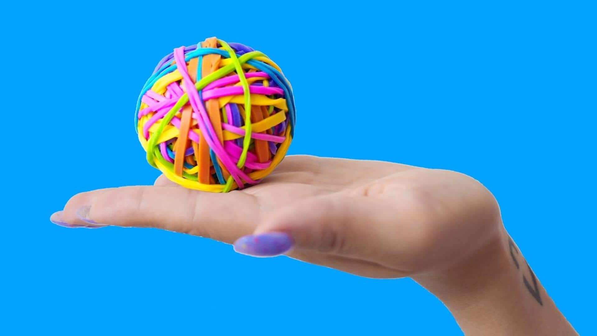 5 ไอเดียใช้ยางรัดในชีวิตประจำวันที่คุณไม่เคยรู้