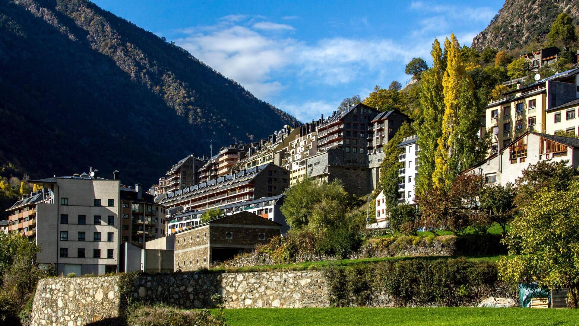 เมืองสงบในอันดอร์ราที่เหมาะสำหรับการสำรวจ