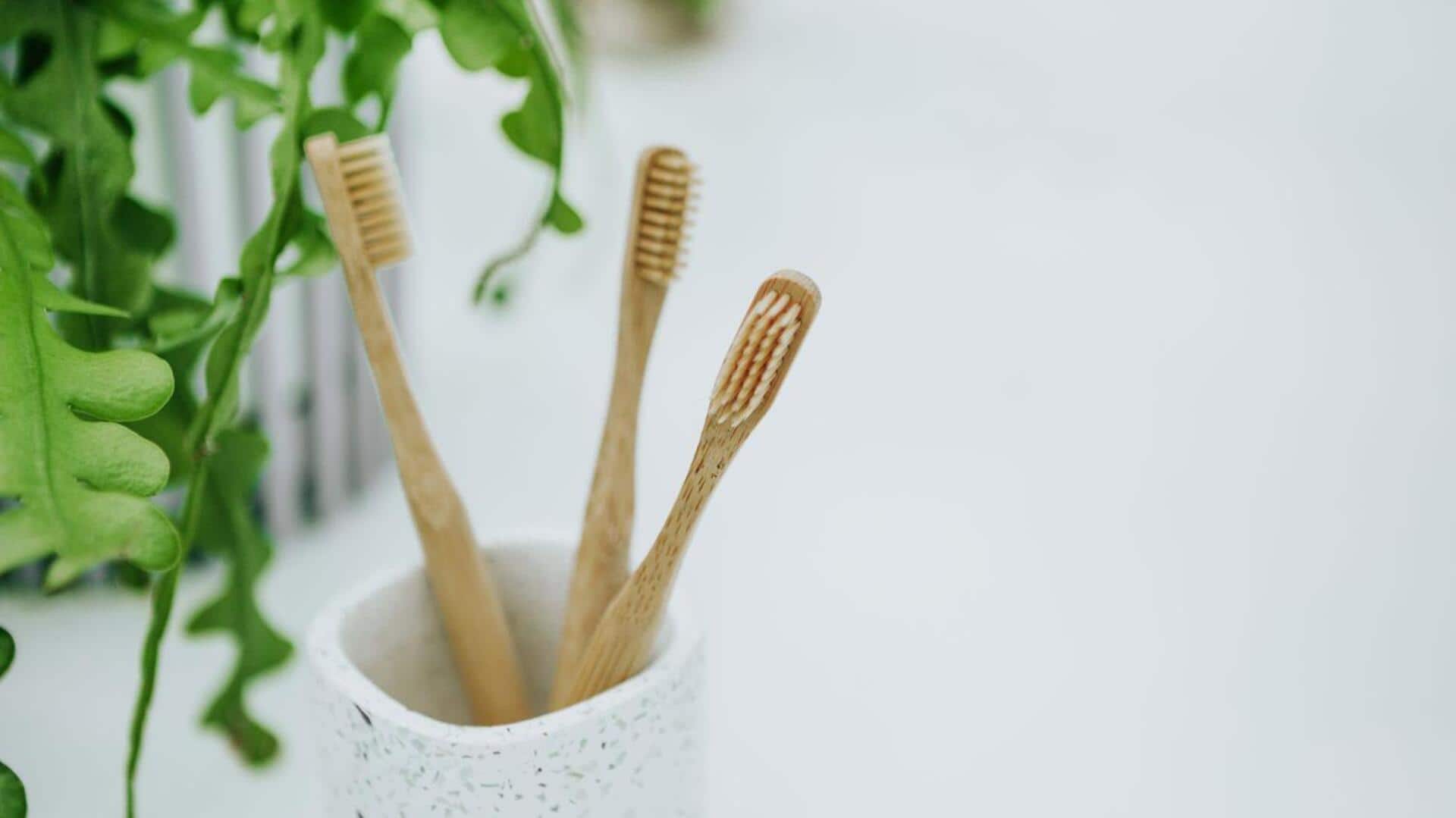 ไอเดียใช้แปรงสีฟันเก่าให้คุ้มค่า 