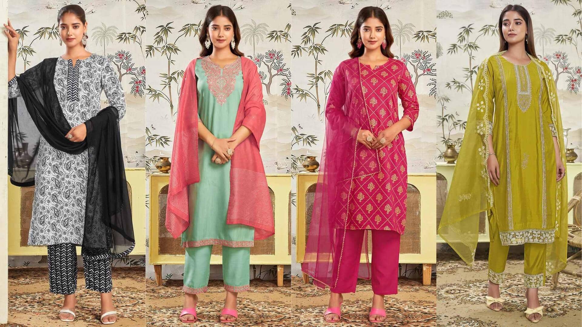 สไตล์คุร์ตาที่แมตช์กับดูปาต้าซารีอย่างมีสไตล์