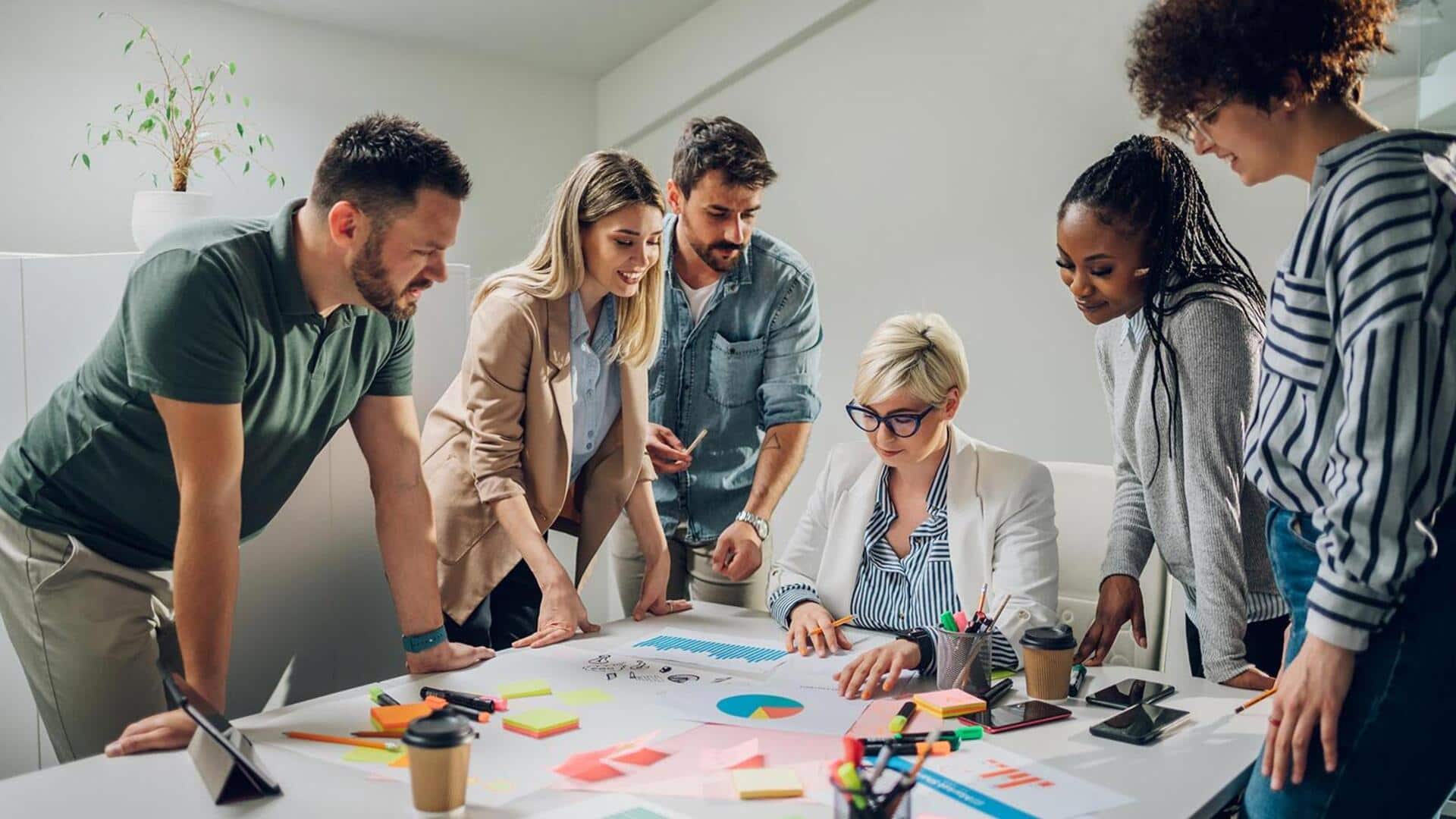 การพัฒนาทีมเวิร์กผ่านการแก้ปัญหาร่วมกัน