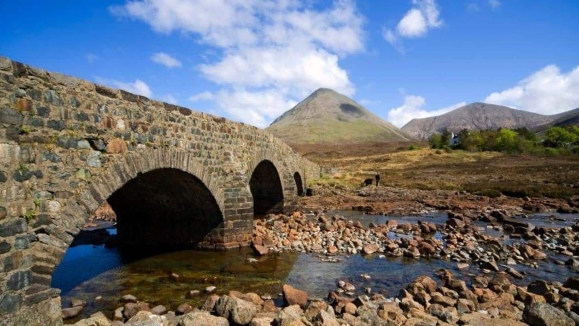 สะพานหินประวัติศาสตร์ที่ควรเยี่ยมชมในสกอตแลนด์