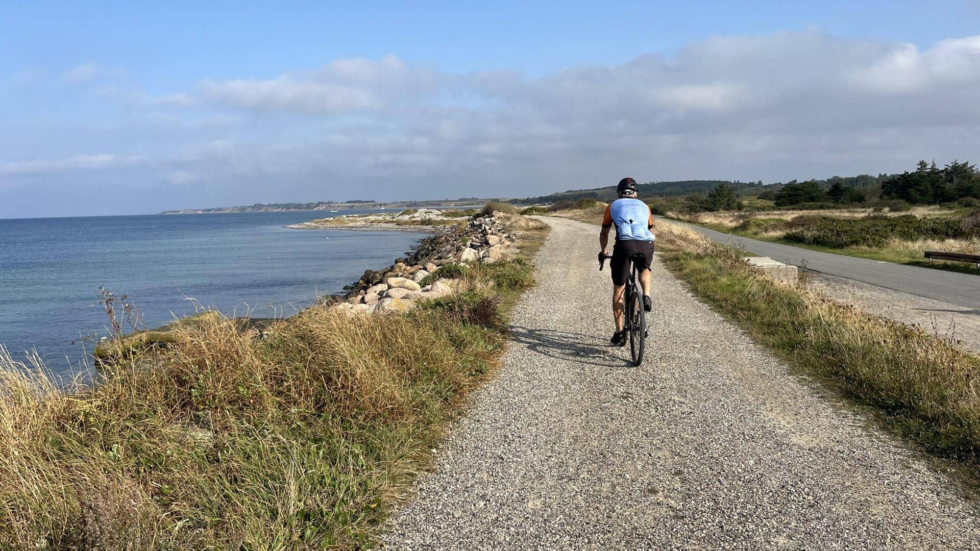 ปั่นจักรยานชมเมืองชายฝั่งในเดนมาร์ก