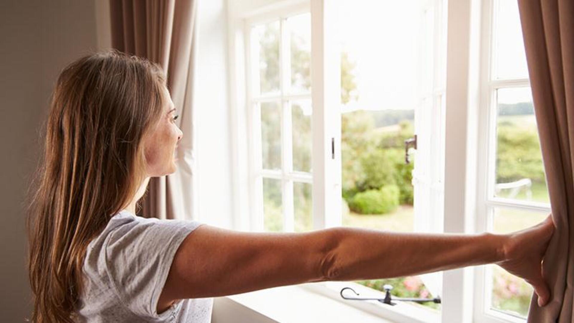 5 นิสัยเปิดหน้าต่าง เพื่อเพิ่มการถ่ายเทอากาศในบ้าน