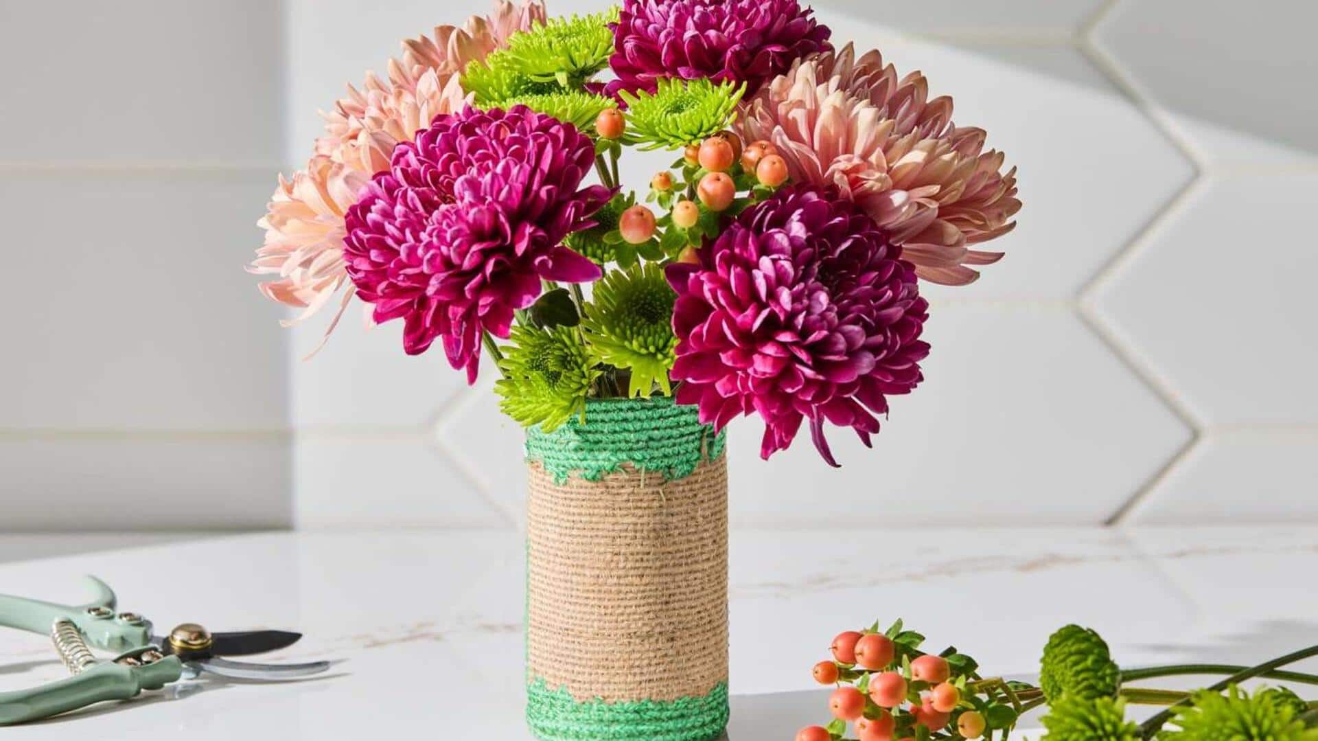 รีไซเคิลกระป๋องขนมปังเปล่าอย่างชาญฉลาด