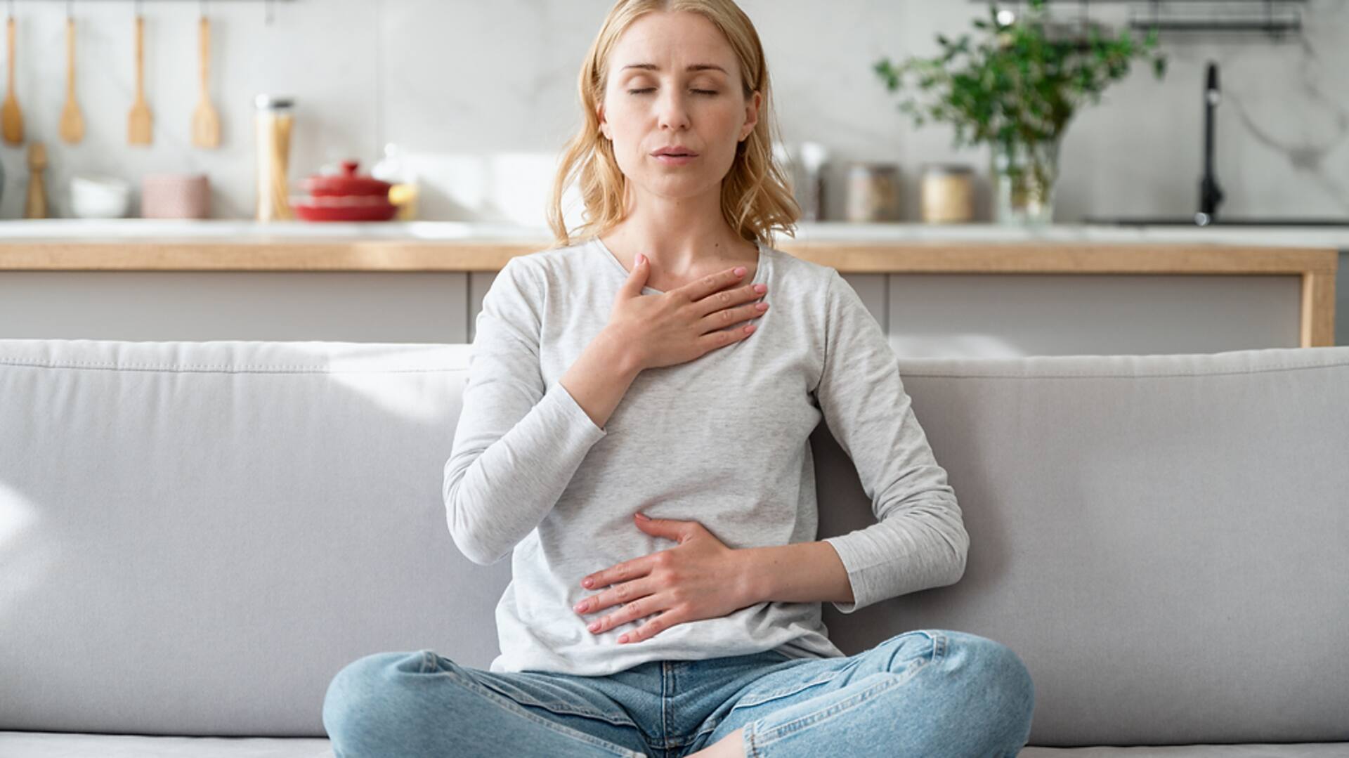 5 วิธีเสริมสร้างสุขภาพให้ดีขึ้นด้วยการฝึกหายใจ