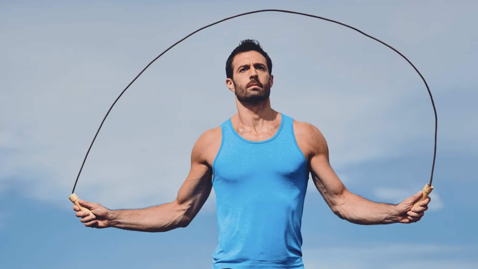 ลดไขมันด้วยการกระโดดเชือกแบบอินเตอร์วัล