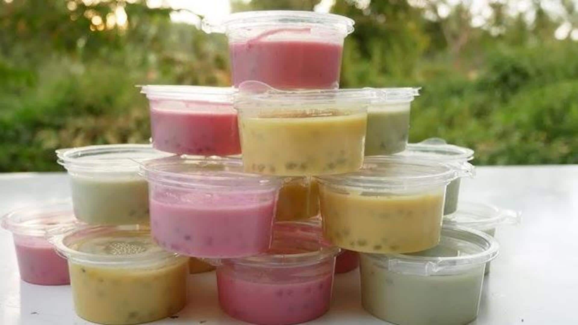 พุดดิ้งเมล็ดแมงลัก: ศิลปะการทำขนมหวาน