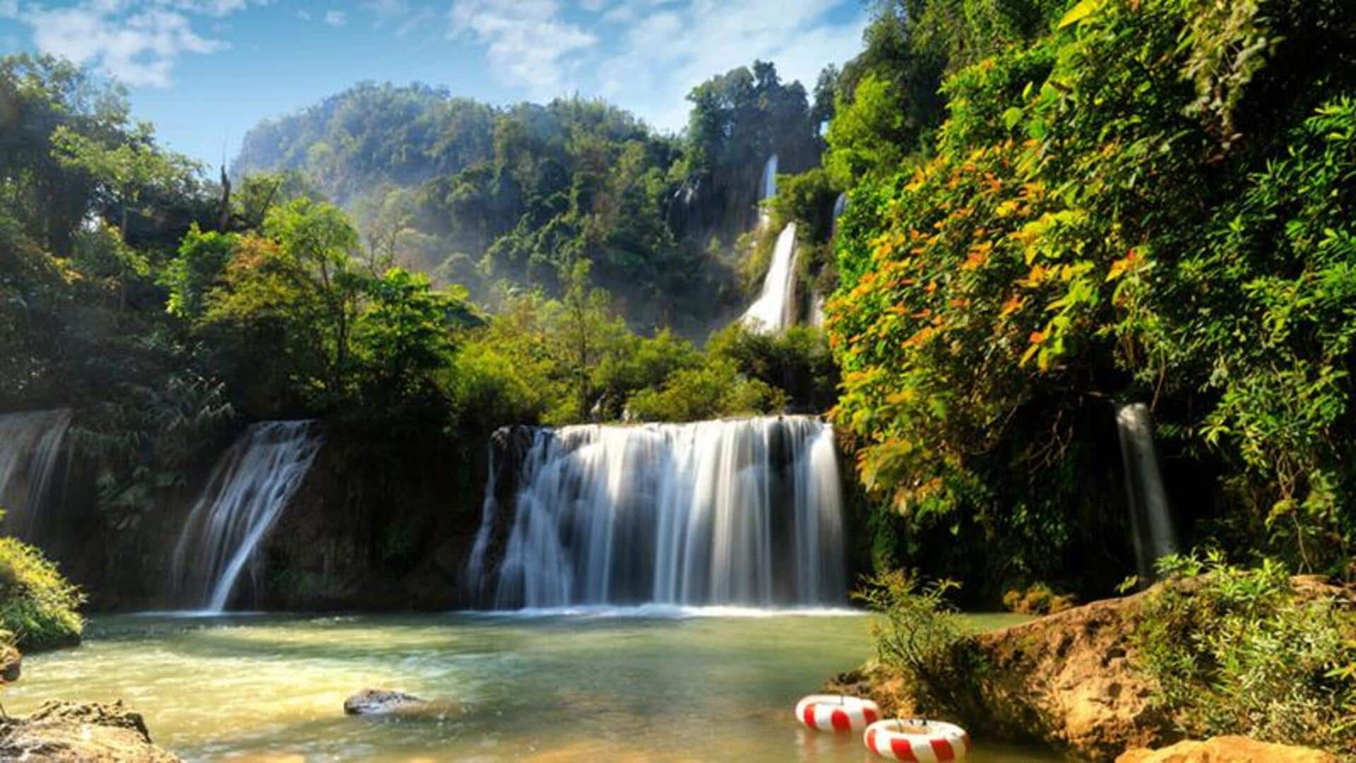 น้ำตกที่น้อยคนรู้จักในประเทศไทย น้ำตกที่น้อยคนรู้จักในประเทศไทย
