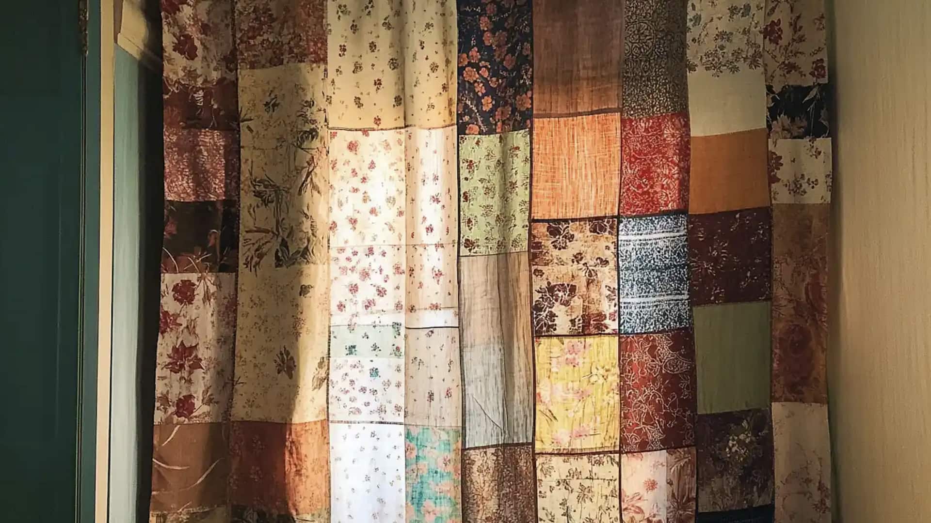 แปลงเศษผ้าเป็นผ้าม่านดีไซน์เก๋