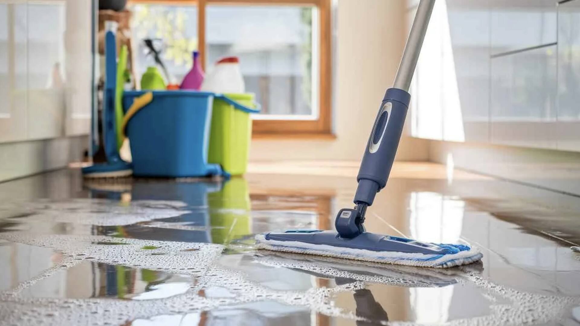 ทำความสะอาดง่ายและประหยัดด้วยของในครัว