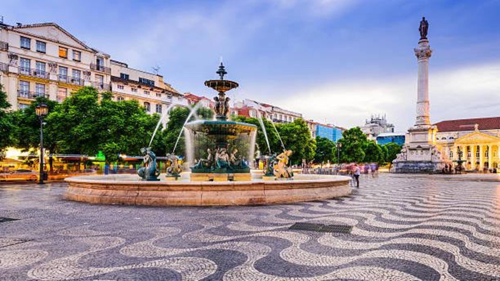 จัตุรัสเมืองที่งดงามที่สุดแห่งกรุงลิสบอน