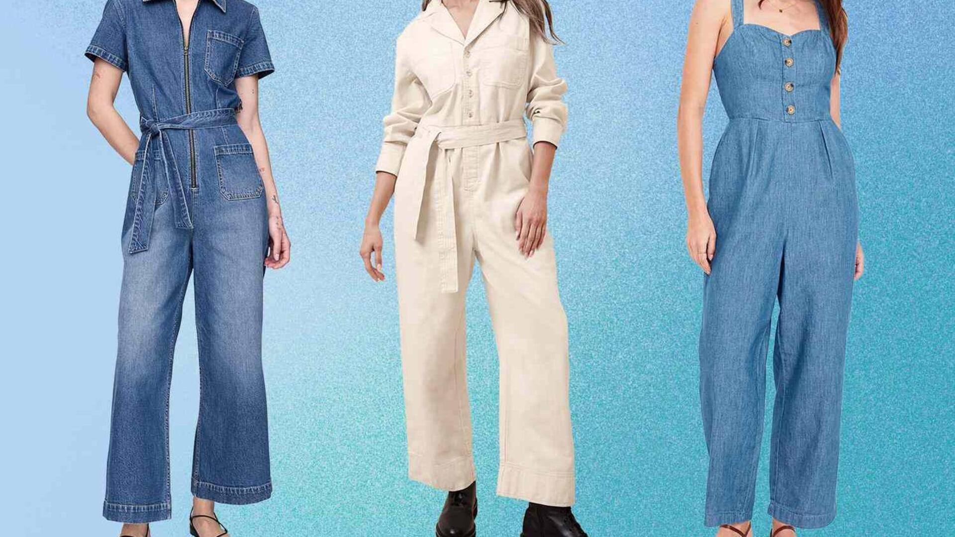 5 สไตล์ที่เข้ากับจัมพ์สูทยูทิลิตี้ได้อย่างลงตัว