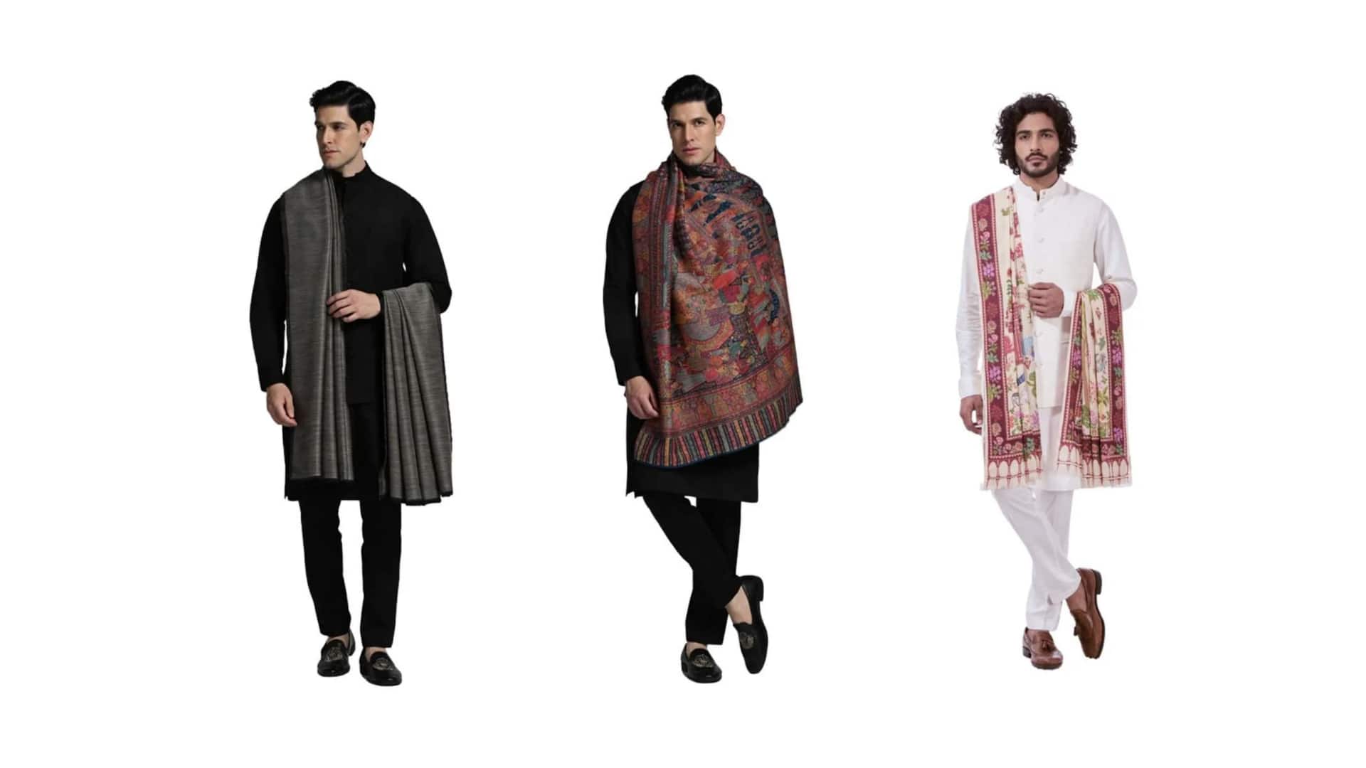 5 สไตล์ผ้าคลุมที่แมตช์กับเสื้อคุร์ต้าในฤดูหนาวได้อย่างลงตัว