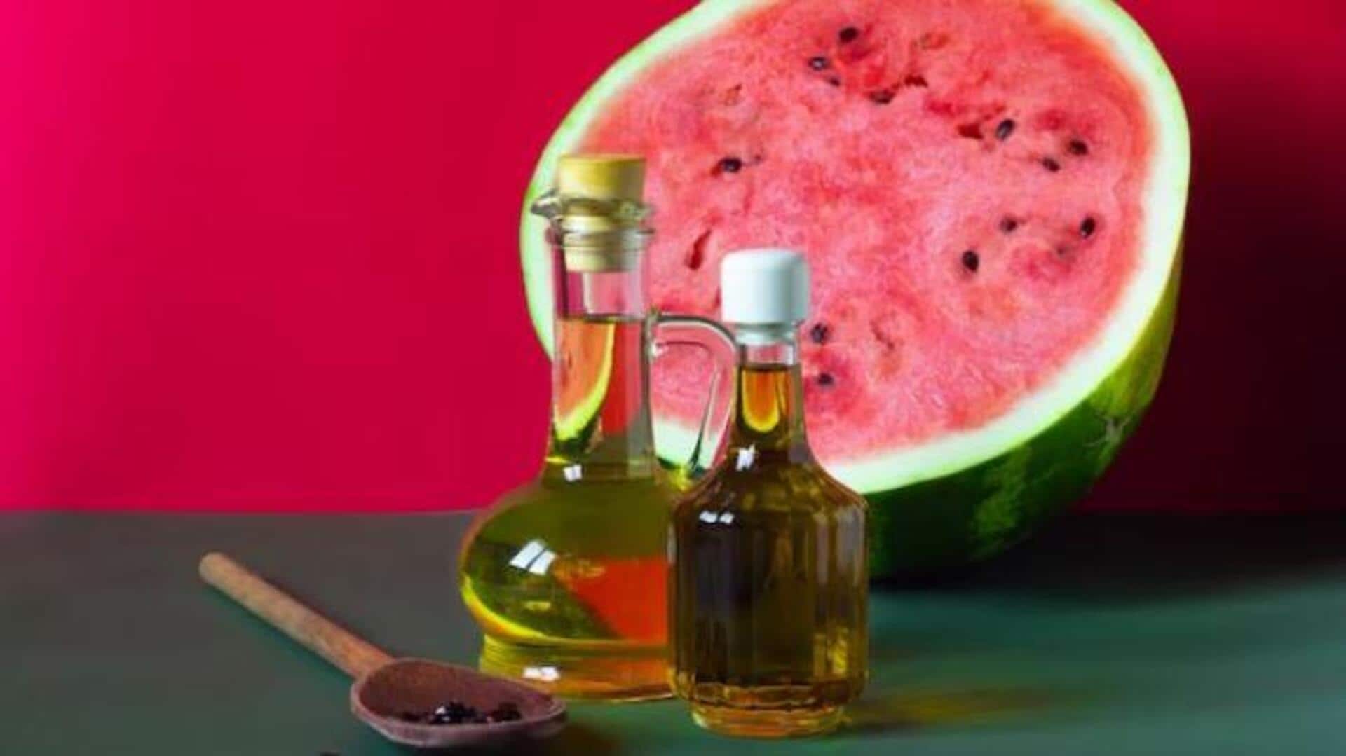 น้ำมันเมล็ดแตงโม: ประโยชน์ด้านความงามเพื่อผิวเนียนใส