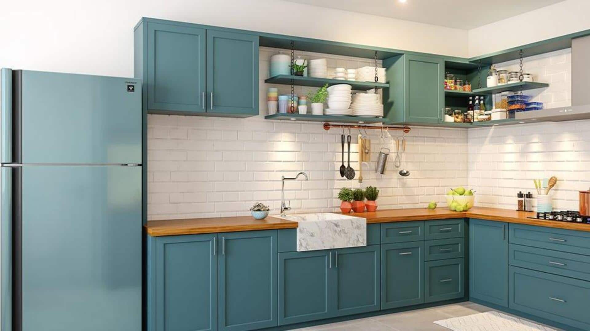 ไอเดียทางเลือกประหยัดงบแทนที่เก็บของในครัวราคาแพง