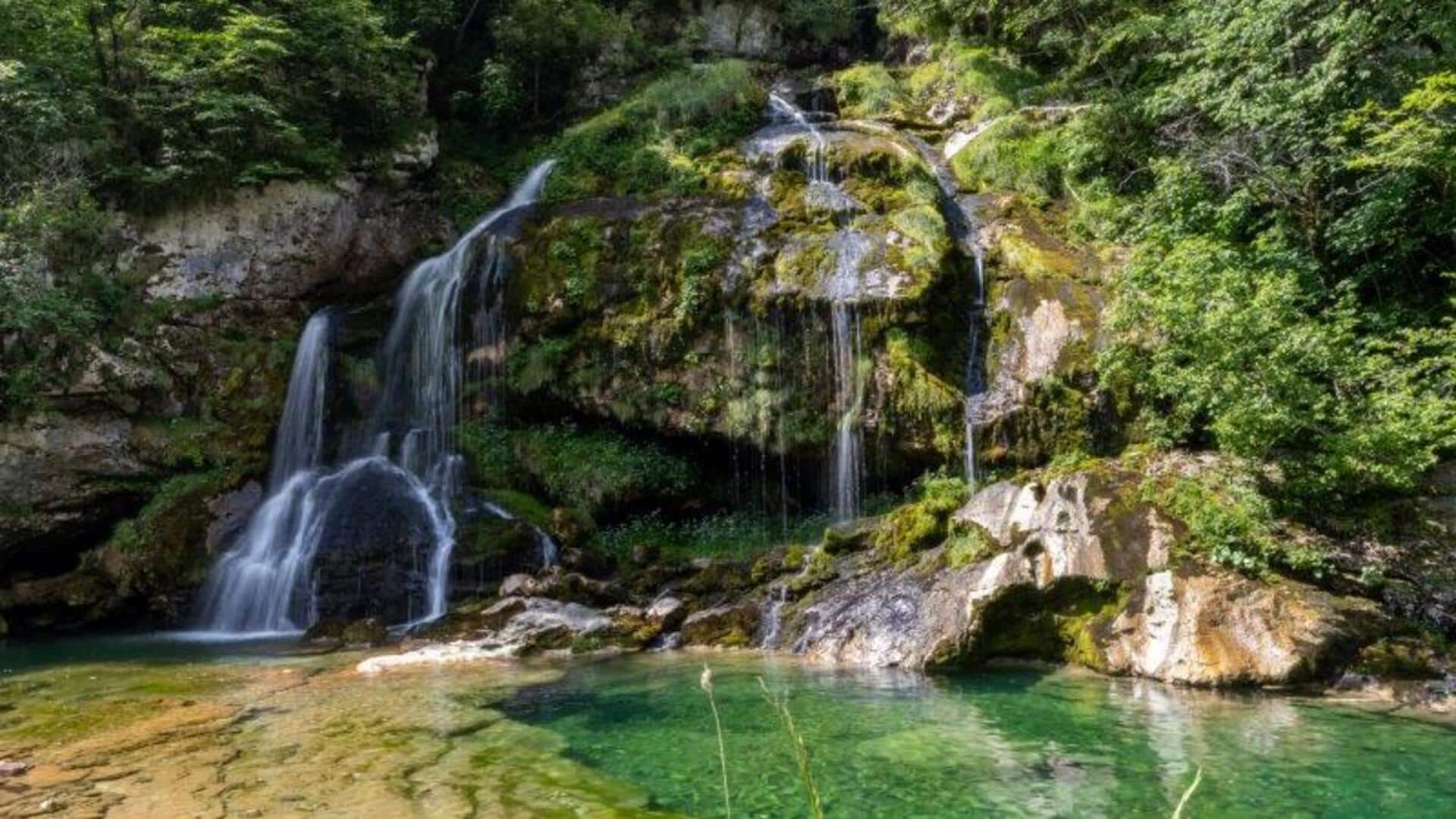 5 เส้นทางเดินป่าสโลวีเนียที่ต้องไปชมความงามของน้ำตก