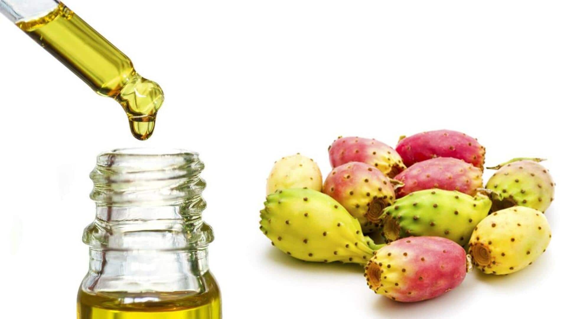 น้ำมันเมล็ดกระบองเพชร: ประโยชน์เพื่อผิวสวยเปล่งประกาย