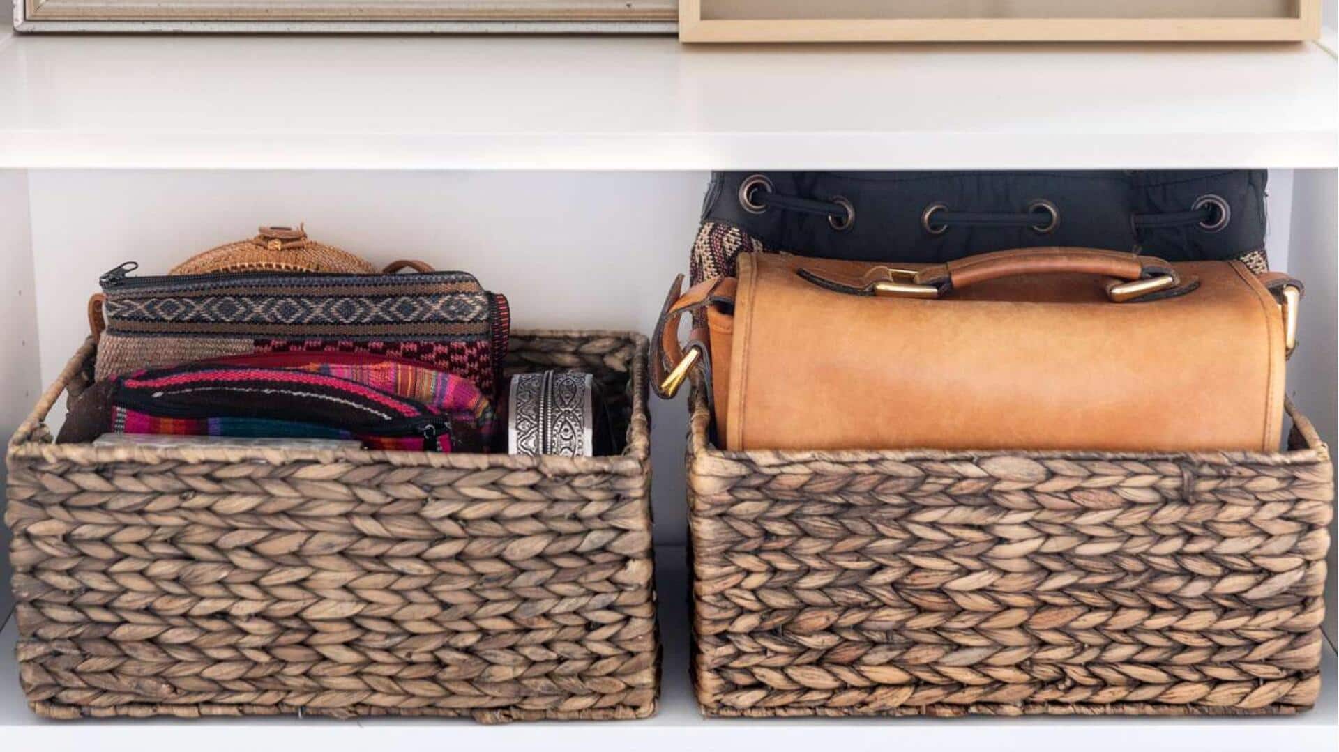 เคล็ดลับจัดกระเป๋าถือให้ประหยัดพื้นที่และใช้งานง่าย