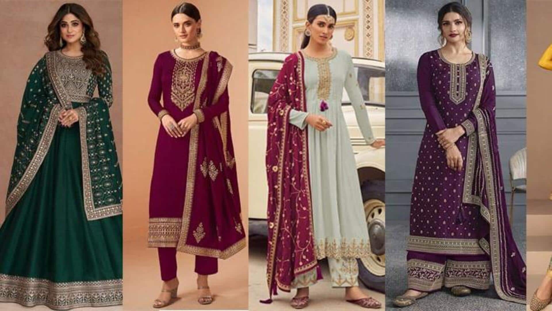 5 สไตล์ทูนิกที่แมตช์กับเลกกิ้งชูริดาร์ได้อย่างมีสไตล์ 