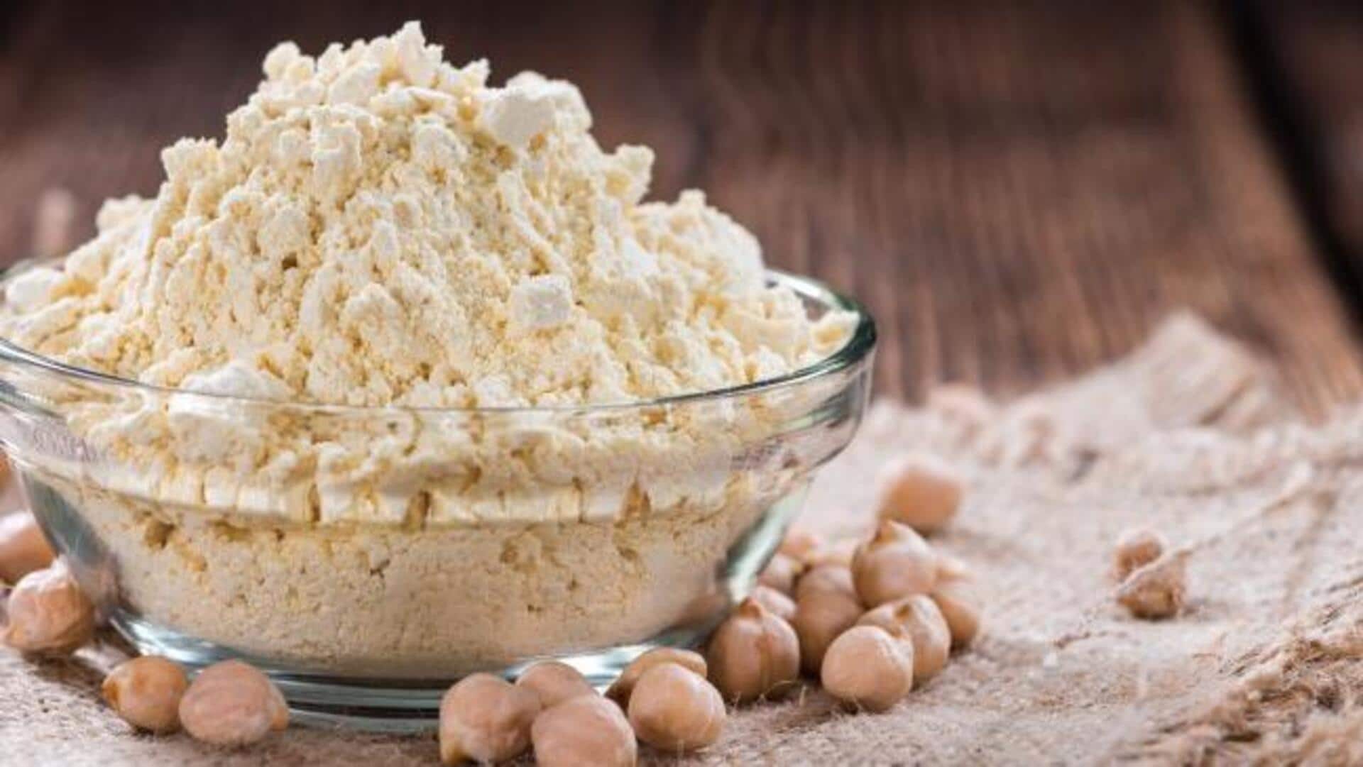 แป้งถั่วลูกไก่: เคล็ดลับผิวเรียบเนียนอย่างเป็นธรรมชาติ