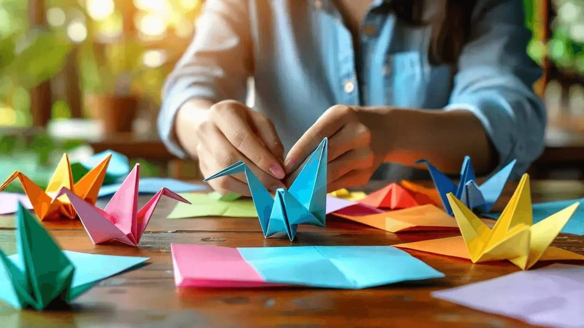 โอริกามิ (Origami) เพิ่มความคิดสร้างสรรค์