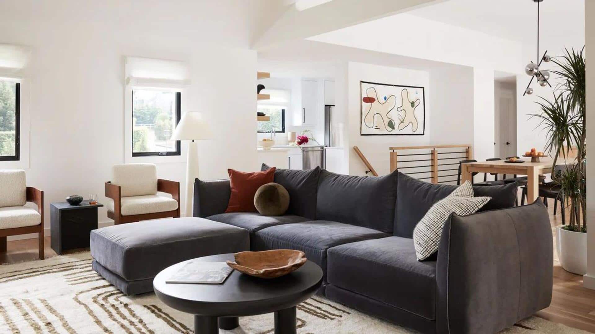 5 เคล็ดลับเปลี่ยนโซฟาเก่าให้กลับมาดูดี ด้วยงบประหยัด