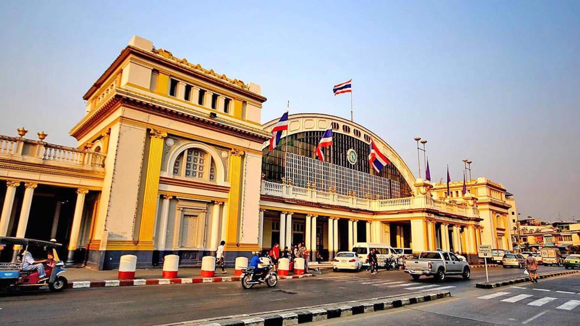 สถานีรถไฟประวัติศาสตร์ไทย: การเดินทางเหนือกาลเวลา สถานีรถไฟประวัติศาสตร์ไทย: การเดินทางเหนือกาลเวลา