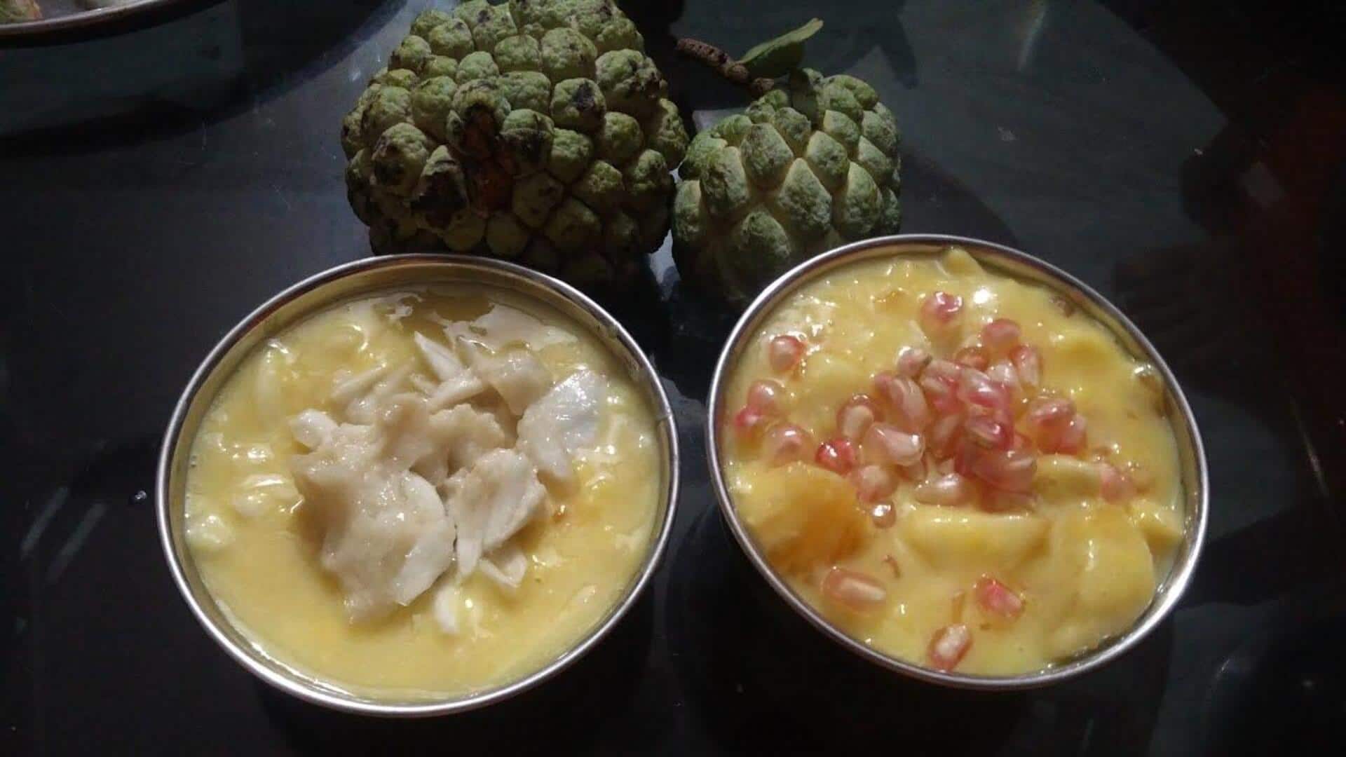 สลัดน้อยหน่าที่คุณต้องลอง