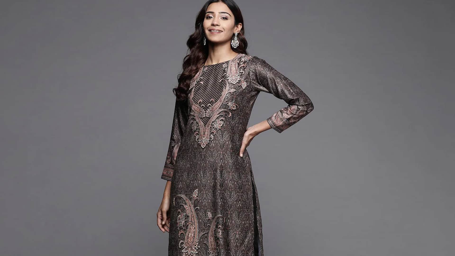 สไตล์ที่แมตช์กับเสื้อคุร์ต้าเวลเวตได้อย่างลงตัว