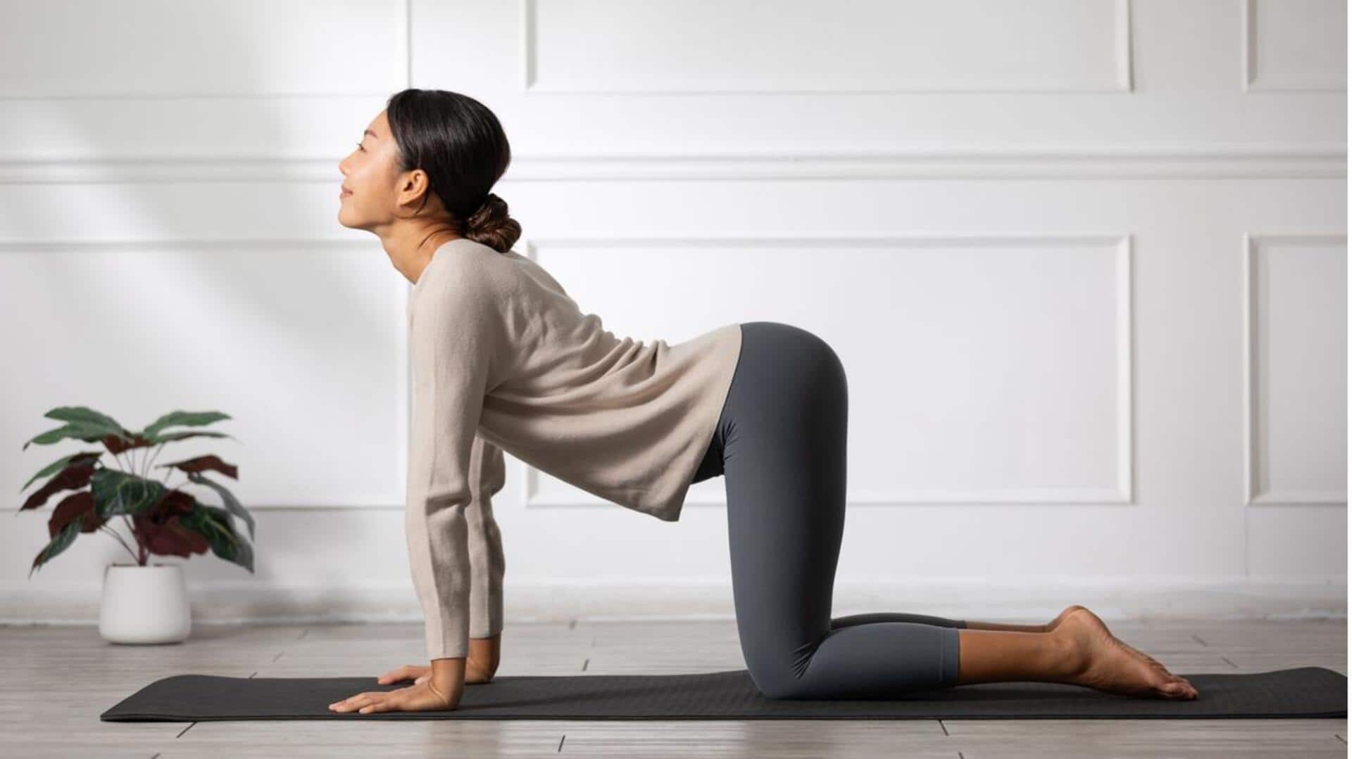 ปรับการหายใจให้ดีขึ้นด้วยท่าโยคะยืดเหยียด