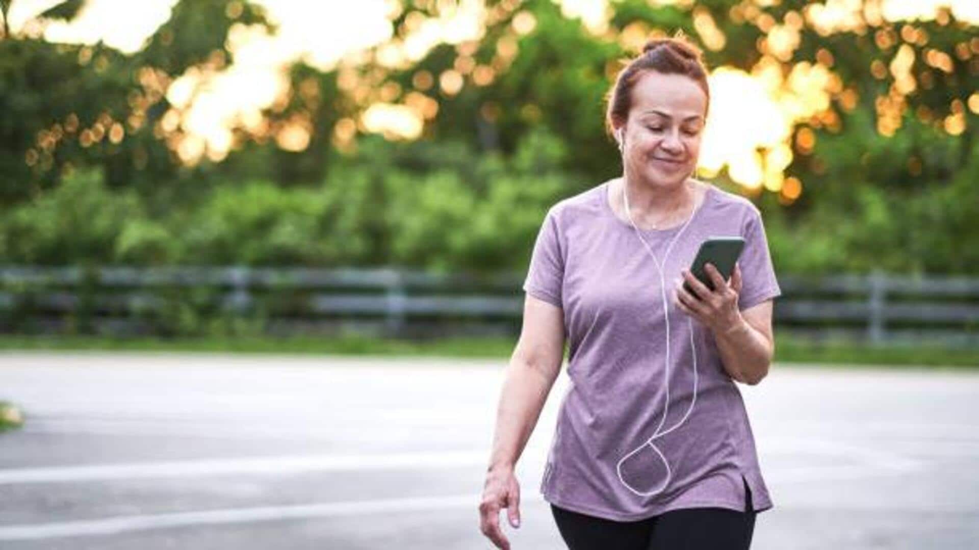 เดินเล่นทุกวันเพื่อเสริมความชัดเจนทางจิตใจ