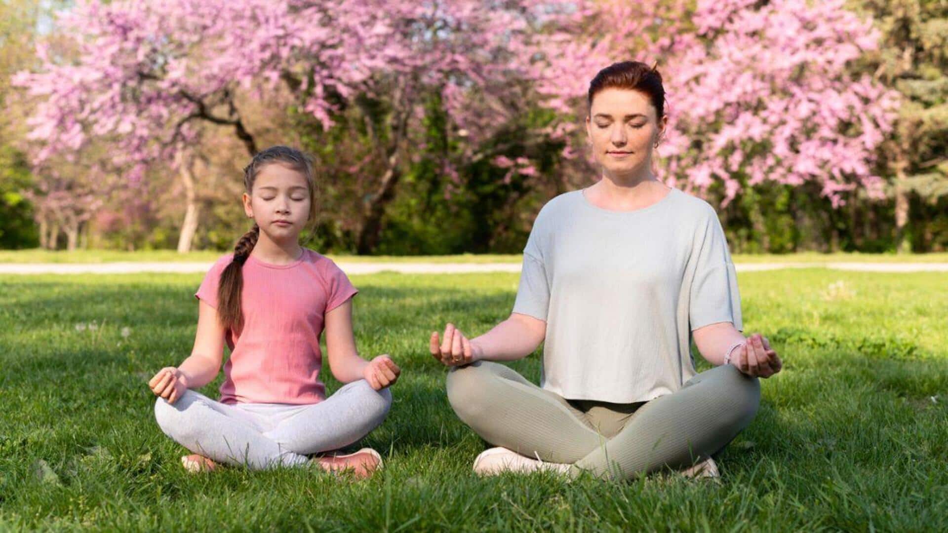 เริ่มต้นวันใหม่ด้วยการหายใจอย่างมีสติเพื่อปรับอารมณ์ให้ดีขึ้น