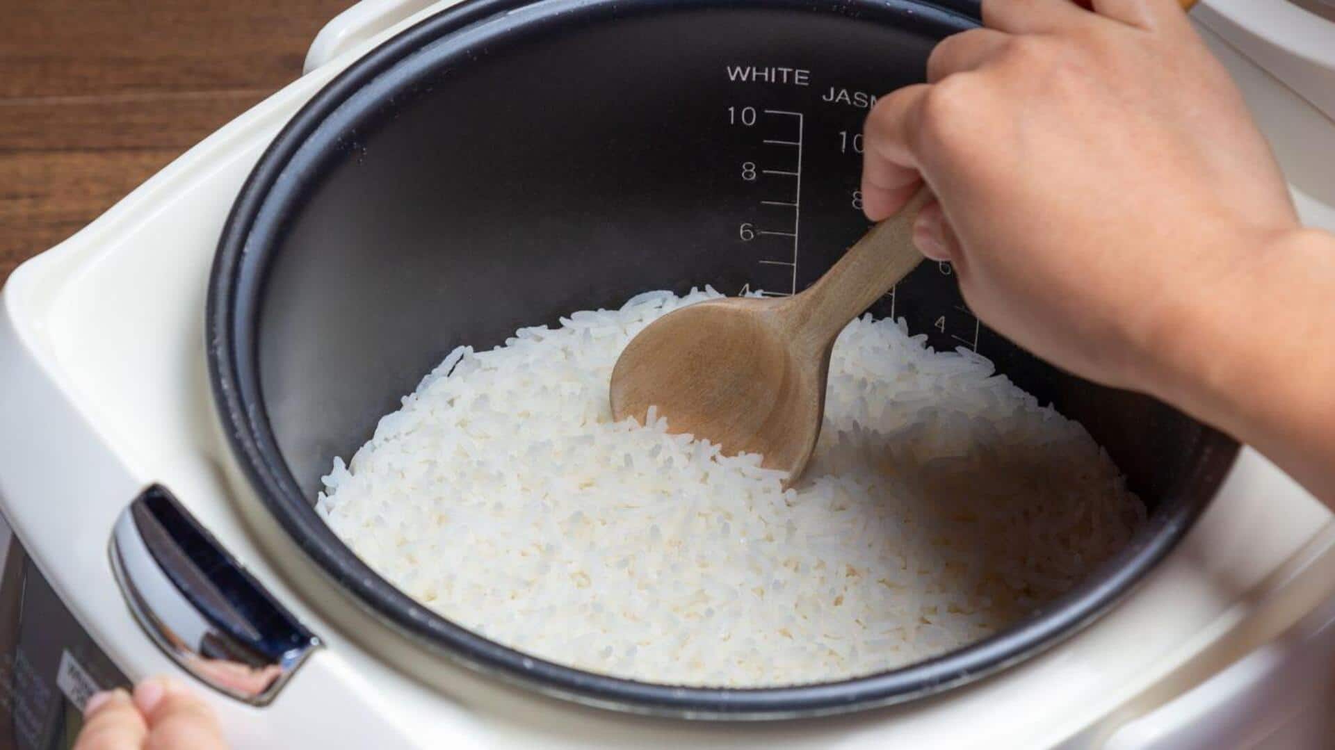 เคล็ดลับข้าวนุ่มฟูด้วยอัตราส่วนน้ำที่ลงตัว