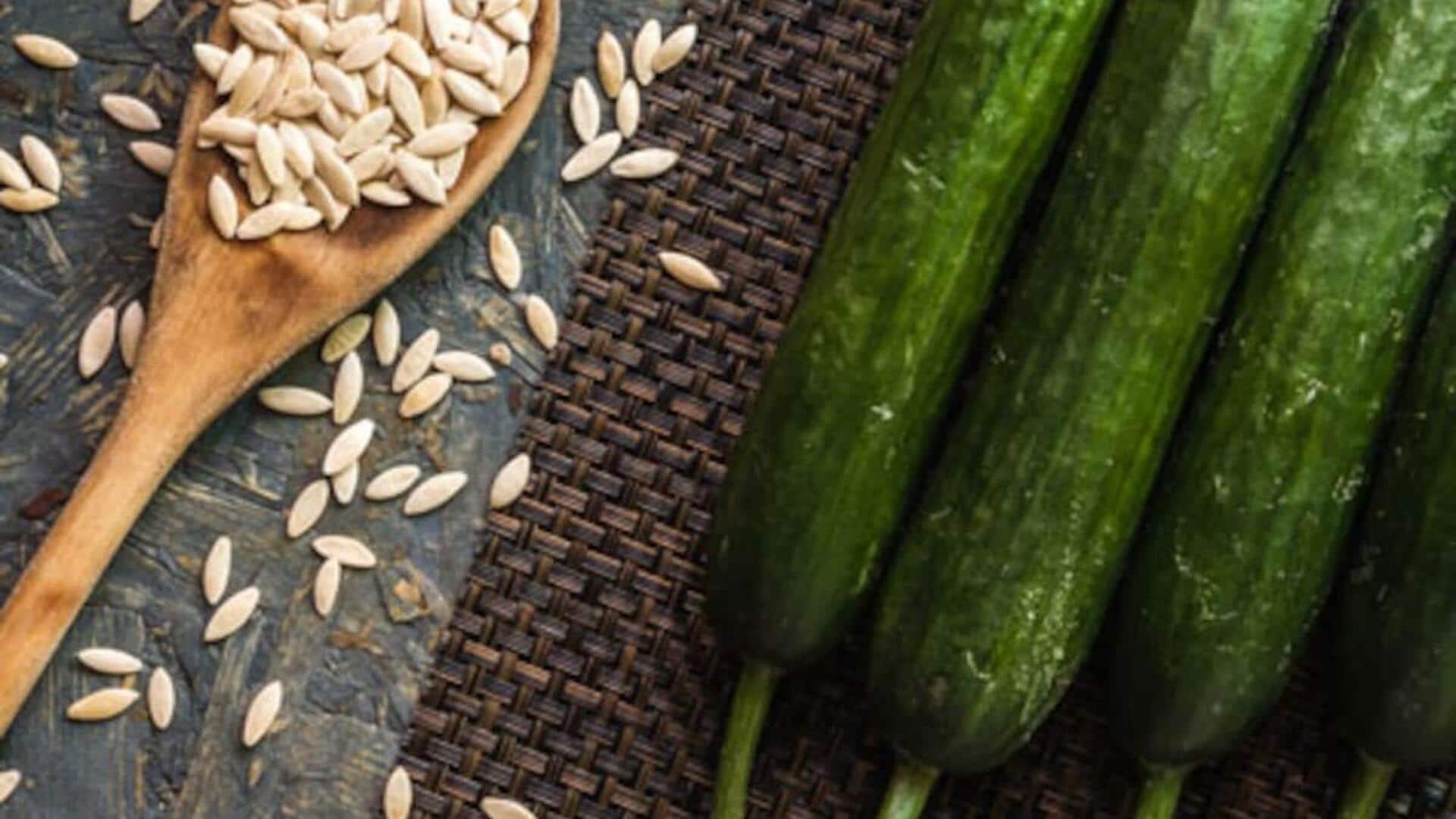 เมล็ดแตงกวา: 5 ประโยชน์เพื่อผิวสดชื่น