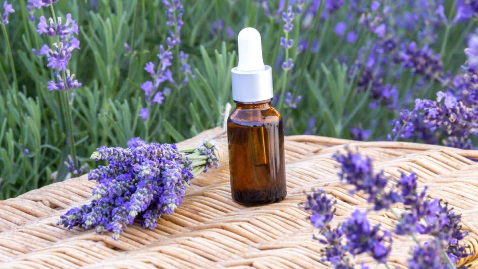 เสริมสร้างความผ่อนคลายก่อนเข้านอน ด้วยกลิ่นหอมของลาเวนเดอร์