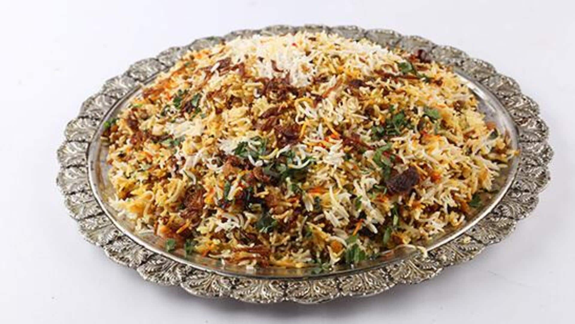 ข้าวหมกถั่วมาซูร์: รสชาติอินเดียดั้งเดิม