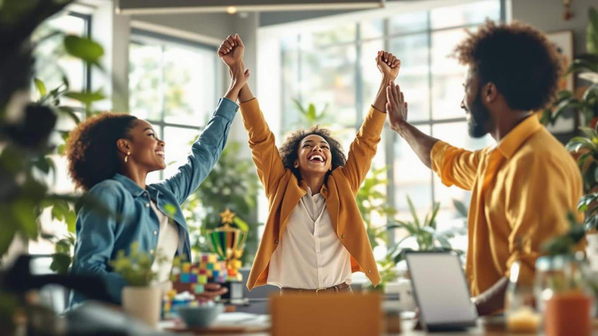 การเฉลิมฉลองชัยชนะเล็กๆ เพื่อสร้างแรงบันดาลใจรายสัปดาห์