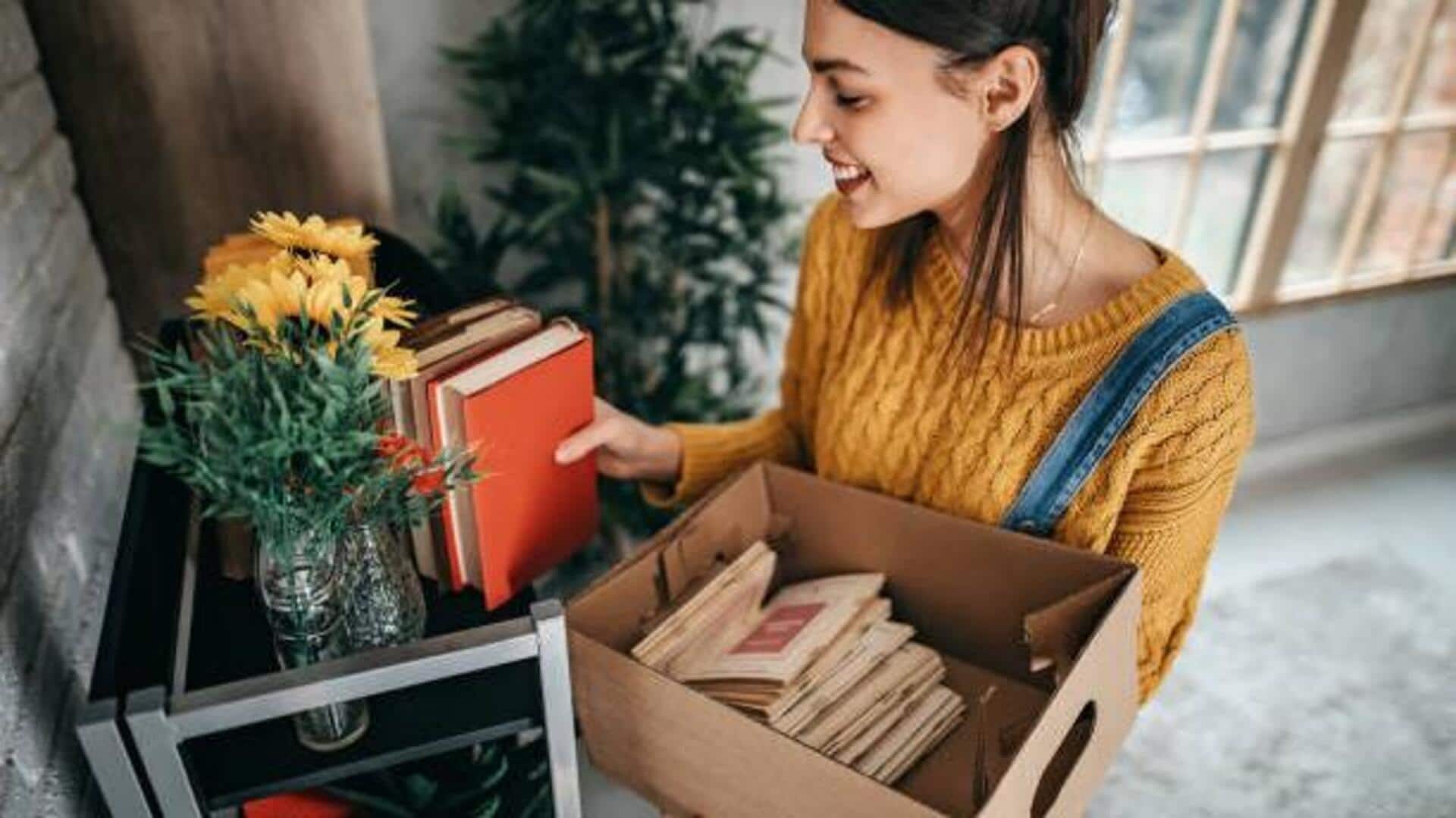 จัดหนังสือให้ง่ายต่อการหยิบใช้ในชีวิตประจำวันอย่างเป็นระเบียบ