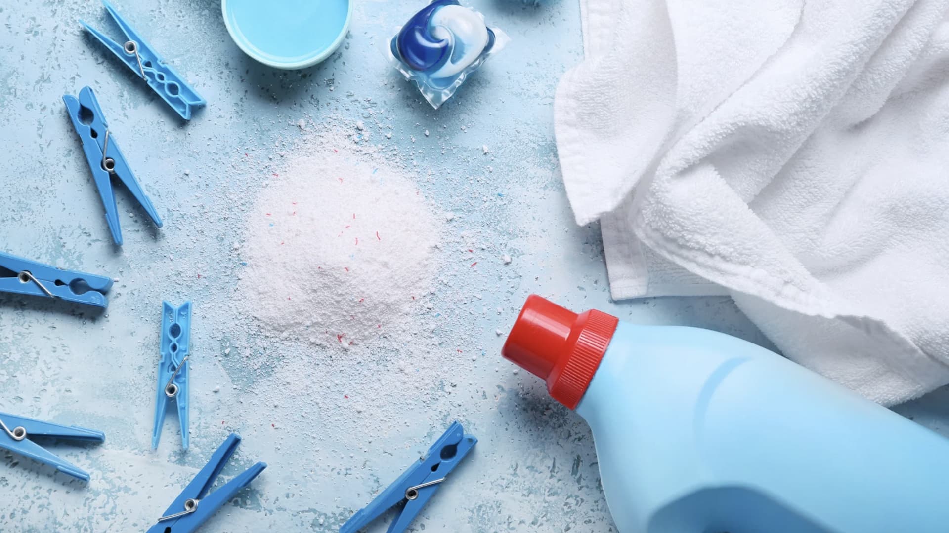 ผงซักฟอกซักผ้าเพื่อความประหยัดและสิ่งแวดล้อม