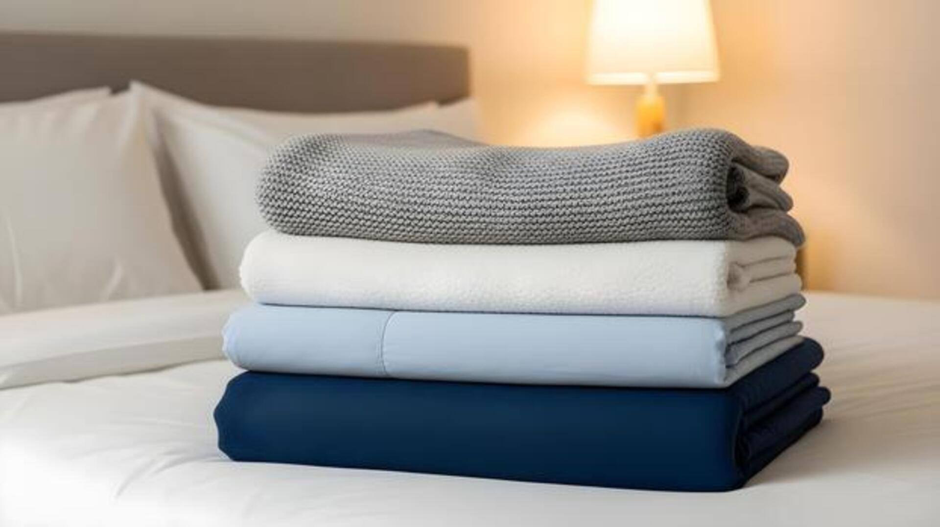 5 วิธีปรับปรุงการนอนหลับด้วยการจัดผ้าห่มอย่างมีสติ