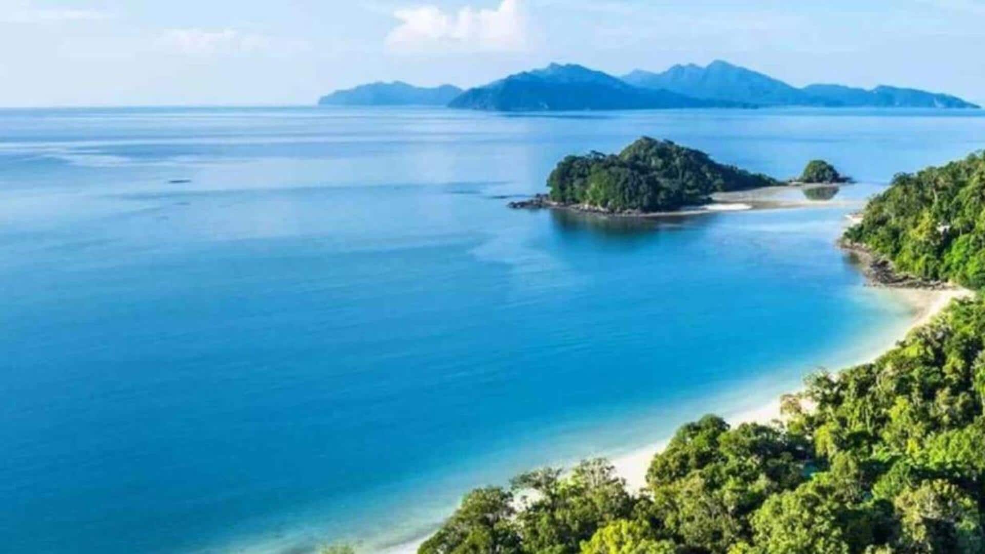 ชายหาดเงียบสงบในลังกาวี: มุมพักใจท่ามกลางธรรมชาติ