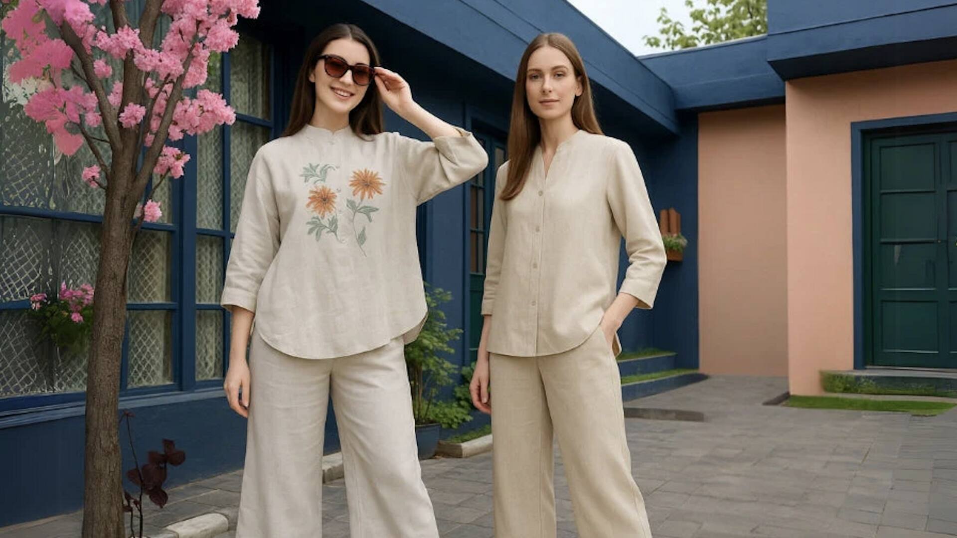 สไตล์แฟชั่นที่แมทช์ลงตัวกับเสื้อเบลาส์พื้นฐาน