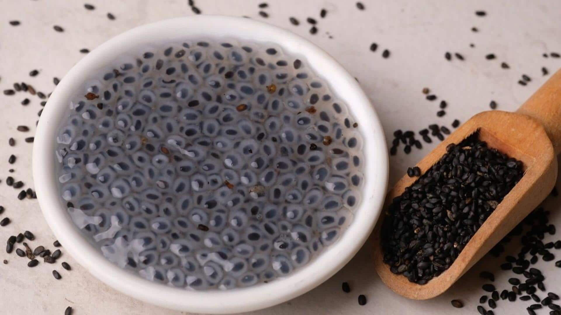 เจลเมล็ดแมงลัก: เคล็ดลับความงามเพื่อผิวสวย