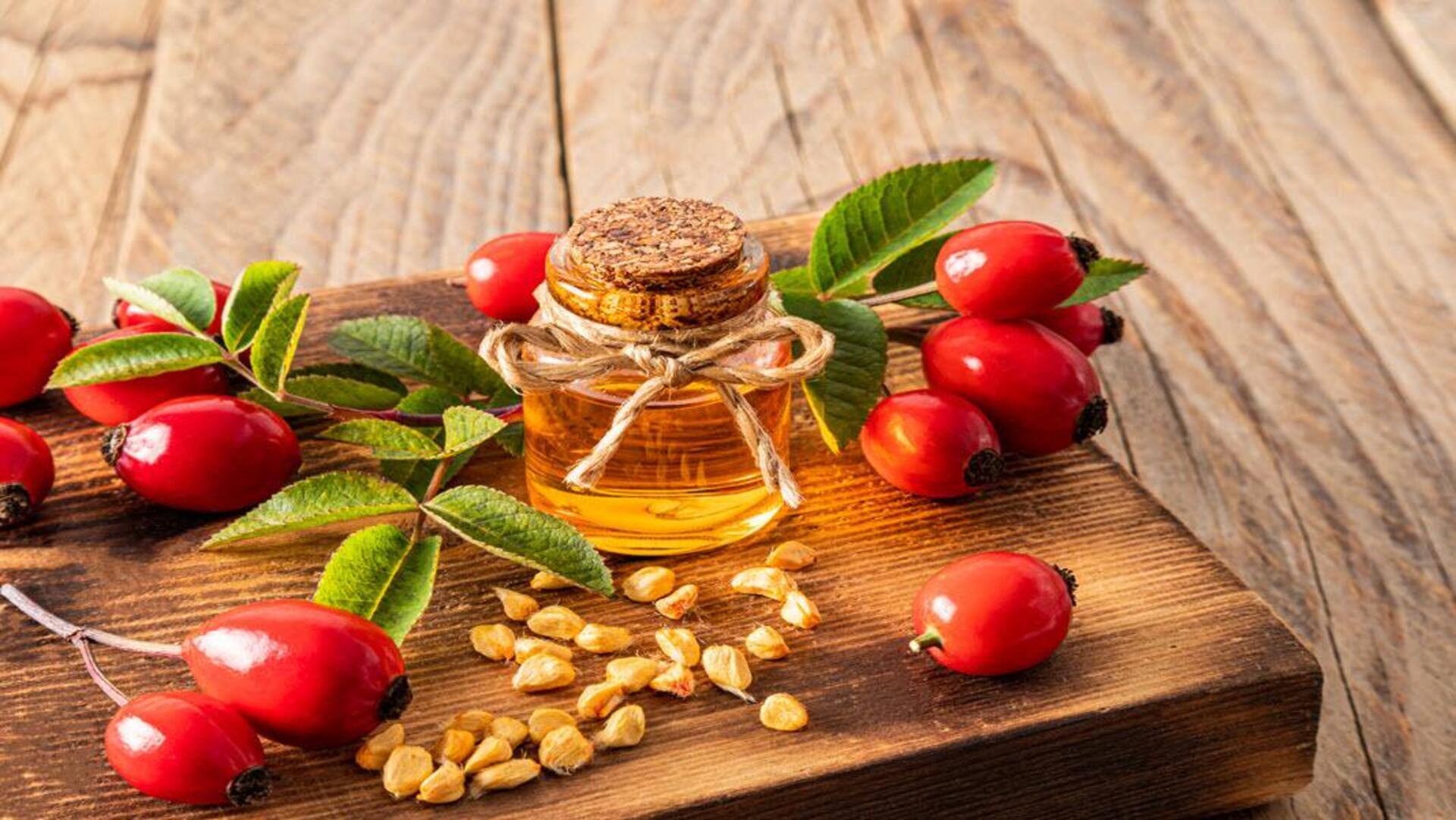 น้ำมันโรสฮิป: เคล็ดลับความงามเพื่อผิวกระจ่างใส