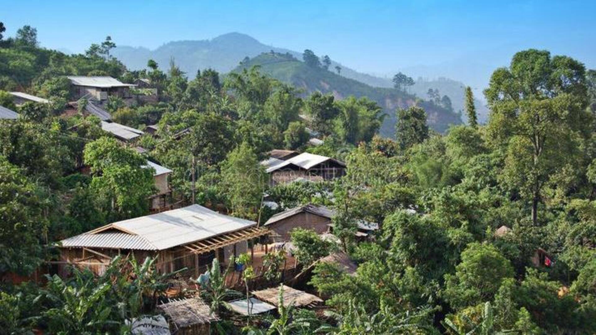 สำรวจหมู่บ้านบนภูเขาในประเทศไทย สำรวจหมู่บ้านบนภูเขาในประเทศไทย