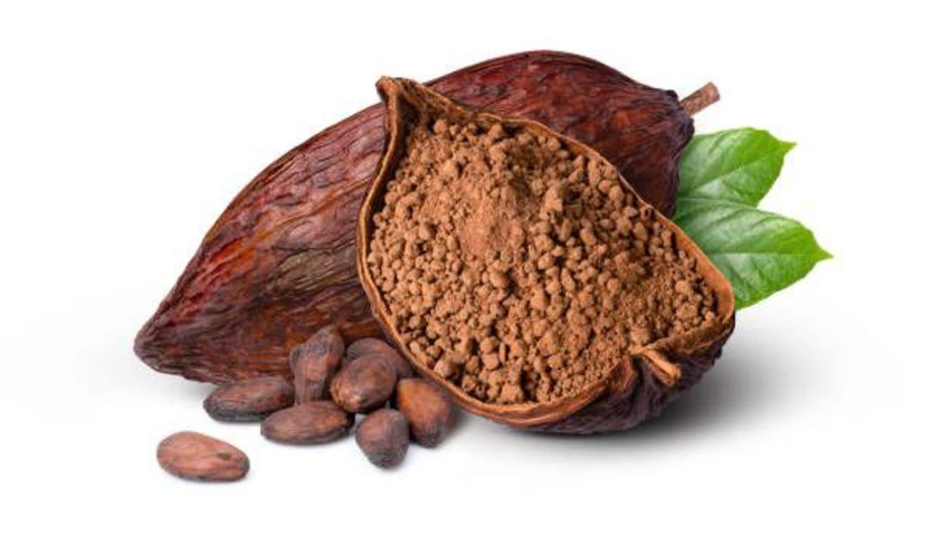 ประโยชน์ของโกโก้ต่อผิวสวยสุขภาพดี